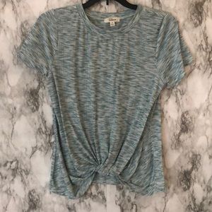 takara turquoise knot top